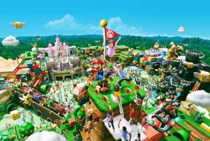 Primeiro parque temtico Super Nintendo World nos EUA vai abrir em 2023