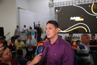 UGPE participa do lanamento de site para acompanhamento do programa Asfalta Manaus