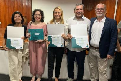 Estudantes da Faculdade Santa Teresa conquistam terceiro lugar em concurso do Conselho de Arquitetura   