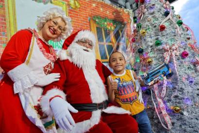 Natal Itinerante: projeto do Governo do Amazonas chega  zona centro-oeste de Manaus