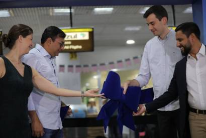 Wilson Lima destaca avanos no turismo do Amazonas durante inaugurao do voo da Azul entre Manaus e Fort Lauderdale