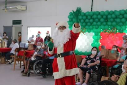 Idosos da Fundao Doutor Thomas vo participar do 'Natal do Amor'