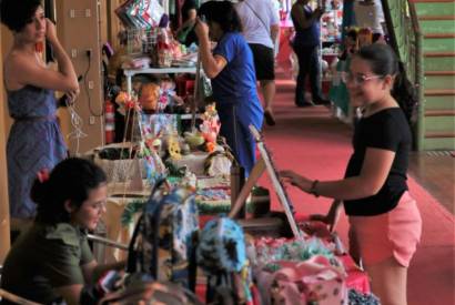 Stima edio da Expomulher  promovida no Palacete Provincial