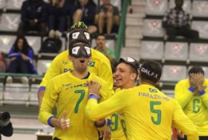 Brasil vence de virada e conquista o tricampeonato mundial de goalball   