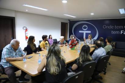 Em encontro, Fapeam e Universidade Nilton Lins celebram entrosamento e fazem balano de parcerias