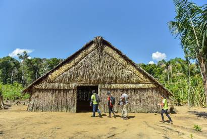 Conhea quatro comunidades indgenas abertas  visitao em Manaus