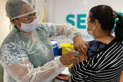 Manaus tem 75 pontos de vacinao contra a Covid-19 nesta semana