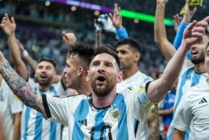 Messi faz da iluso realidade, Argentina vence Frana nos pnaltis e fica com tri da Copa do Mundo