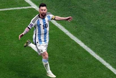 Messi supera Pel e marca 13 gols em Copas do Mundo