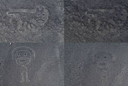 Pesquisadores do Japo descobrem 168 figuras adicionais das Linhas de Nazca  