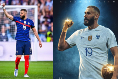 Benzema anuncia aposentadoria da seleo francesa aps ficar de fora da Copa do Mundo   