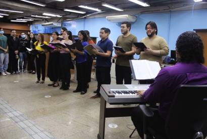 Talentos da msica so revelados durante eventos promovidos pelo Studio Belcanto, em Manaus