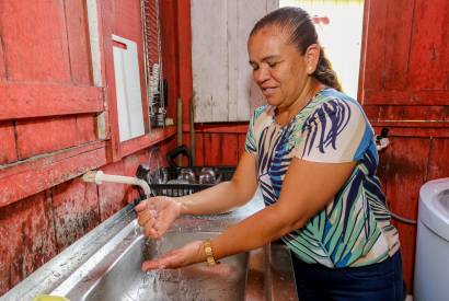 Manaus  citada como exemplo positivo de saneamento bsico pela presidente do Instituto Trata Brasil