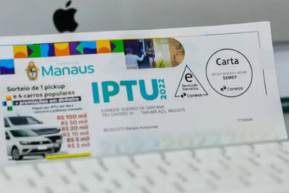 IPTU: termina nesta quarta prazo para pagar imposto desconto em Manaus