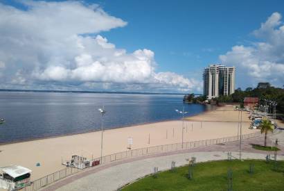 Praia da Ponta Negra ser interditada para banhista nesta sexta-feira