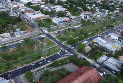 Avenida das Torres vai receber obra de interveno viria em rea da Zona Norte de Manaus