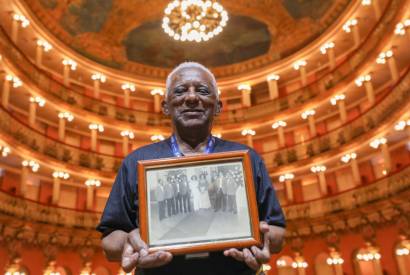 Guardio da Cultura: Servidor mais antigo do Teatro Amazonas completa 50 anos de trabalho