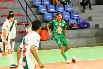 Srie Ouro do futsal do Amazonas define confrontos das quartas de final