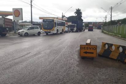 Linhas de nibus alteram rota na Zona Sul de Manaus temporariamente