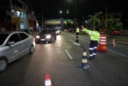 Prefeitura orienta sobre fechamento de ruas no perodo do Carnaval de Manaus