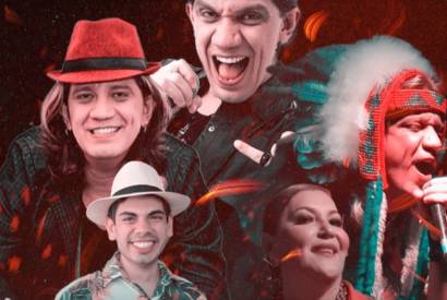  Luso Neto traz a juno dos shows mais apresentados no ano passado: 'Toada Rock' e 'Esse Rock Vai dar Samba'