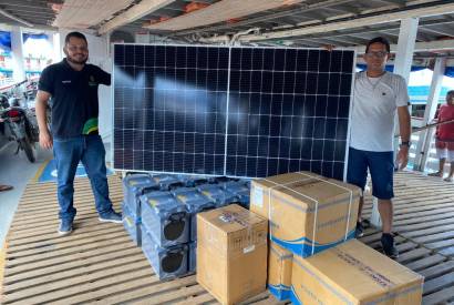   Pescadores do Amazonas ganham pains solares