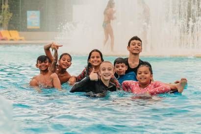 Parque Aqutico do Sesc Balnerio volta a funcionar neste domingo