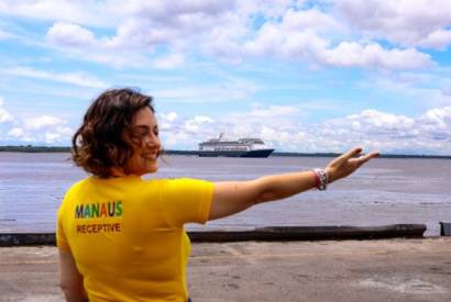 Navio Cruzeiro Viking Sea chega a Manaus na prxima tera-feira