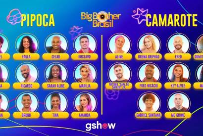 Confira a lista completa do Big Brother Brasil 2023