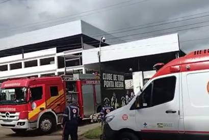 Exploso em Clube de Tiros deixa quatro mortos em Manaus