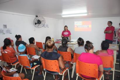 Prato Cheio do Alvorada recebe palestra sobre empreendedorismo feminino  