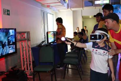 Games Ram Geek comea venda fsica de ingressos, em Manaus