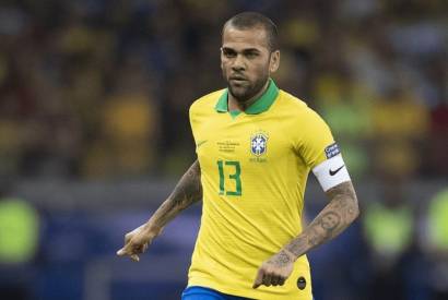 Daniel Alves  preso por denncia de assdio sexual