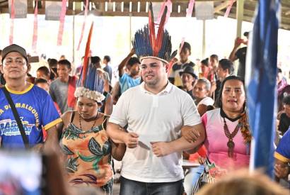 Valorizao, reconhecimento e respeito aos povos indgenas esto na pauta de aes do deputado Roberto Cidade