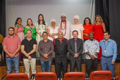 Sejusc realiza 1 roda de conversa sobre intolerncia religiosa com lderes do Estado