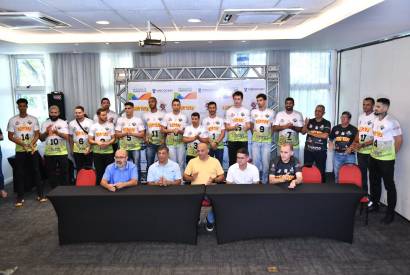 Manaus Vlei/TecToy estreia na Superliga B em Goinia