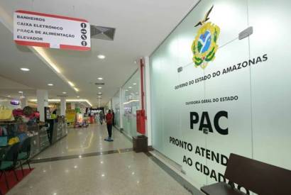 Aps incndio em shopping, PAC Leste muda local de atendimento e agendamentos em Manaus