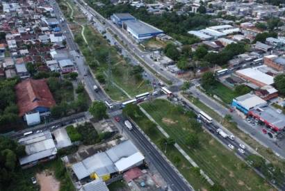 Manaus ganhou nova 'Faixa Liberada' na Avenida das Torres