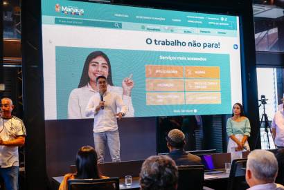 Prefeitura de Manaus lana novo Portal de Servios do Municpio