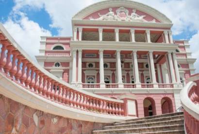  Pesquisa de site internacional aponta Teatro Amazonas como o edifcio mais bonito do Brasil