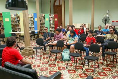 Biblioteca Pblica do Amazonas recebe programao especial no Dia do Quadrinho Nacional