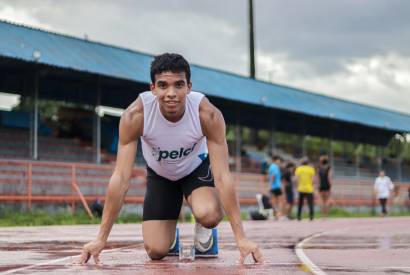 Velocista amazonense  destaque no Campeonato Sul-Americano de Atletismo Sub-18