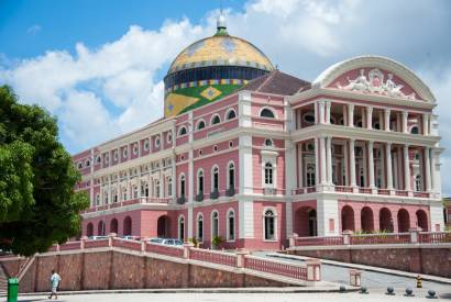 Sarau Carnavalesco abre a temporada de espetculos no Teatro Amazonas, na sexta-feira