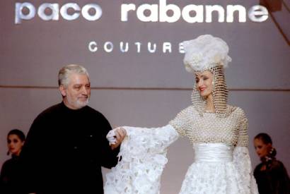 cone da alta-costura mundial, Paco Rabanne morre aos 88 anos 