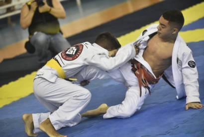 Arena Amadeu Teixeira  sede da Taa Amazonas de Jiu-Jitsu Pro