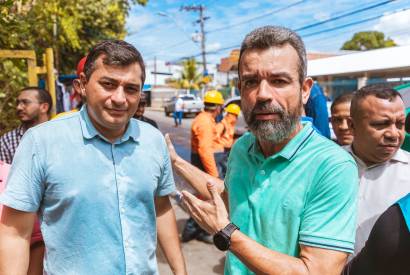 Vereador Peixoto prope 'Medalha de Ouro Cidade de Manaus' a Wilson Lima