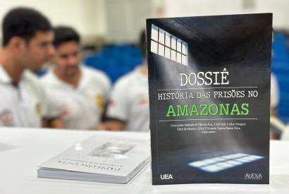 IESP promove 1 Feira do Livro para alunos do curso de formao profissional da Polcia Civil do Amazonas