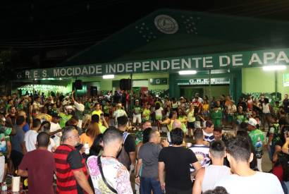 Em reta final, Aparecida faz ltimos ensaios de bateria neste fim de semana