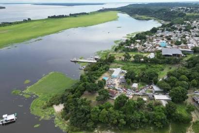 Com subida do Rio Negro, Manaus prepara operao 'Cheia 2023'