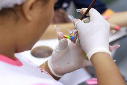 Prefeitura e Senac realizam curso de capacitao esttica para manicures neste Carnaval